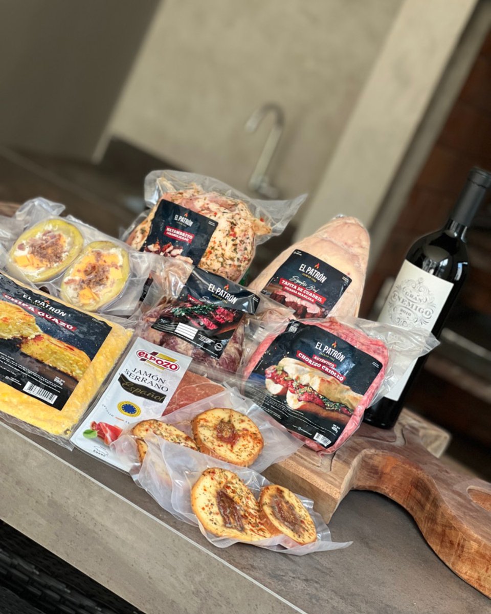 No es para emocionarte pero imaginate un regalo asi?? Cotiza un buen kit como este y enviale a esa persona que tanto aprecias/amas/queres/etc ;) escribinos al 0981640673 y acordate que... #ELPATRONNOFALLA