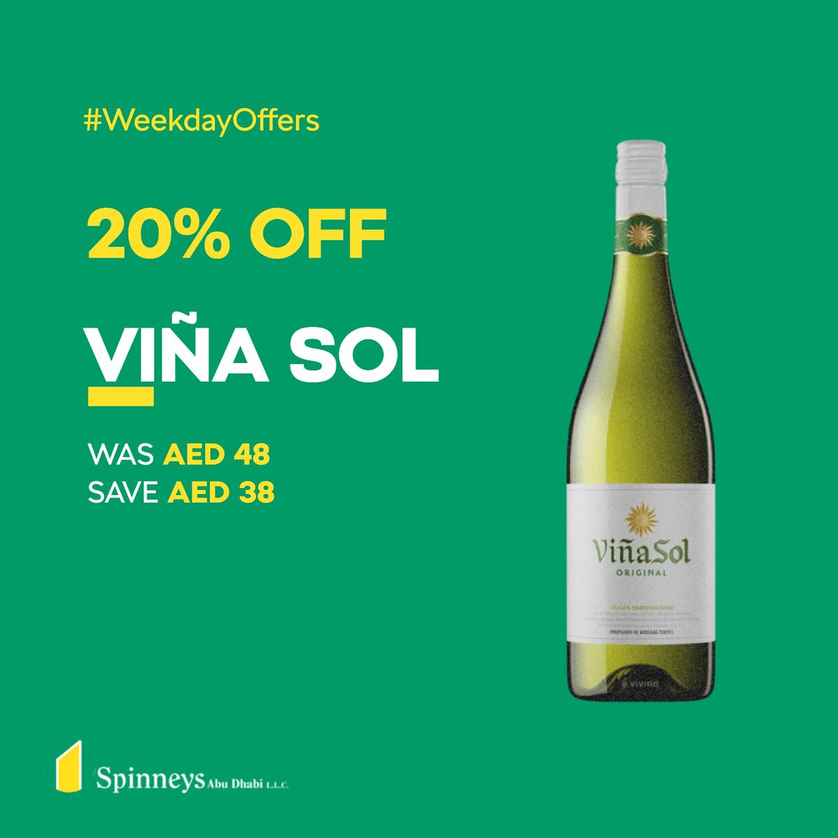 Stock up for the weekend with our #WeekendOffers! 🍸

Head to your nearest #SpinneysBev store and #ShopwithSpinneys today!