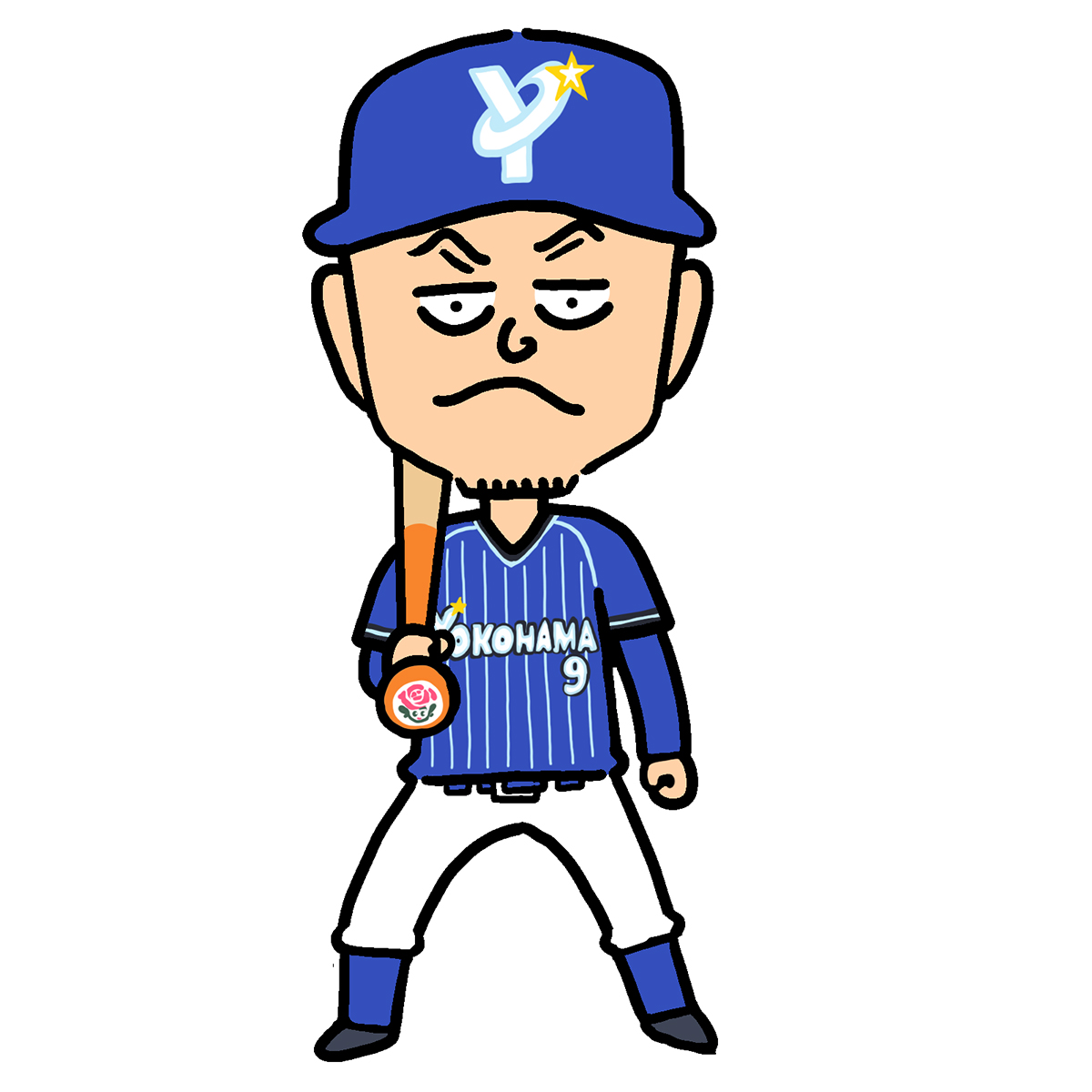 「今日はこの2人 #baystars 」|みずしな孝之「きりもやびより」5巻（最終巻）は4/21発売のイラスト