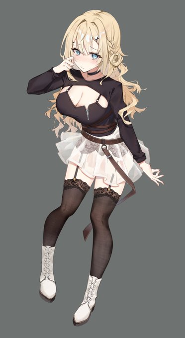 #今月描いた絵を晒そう 