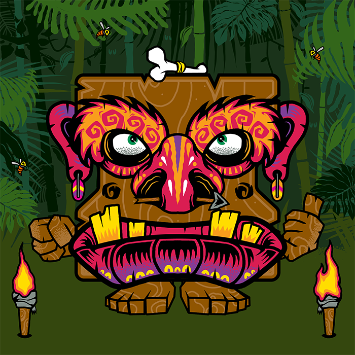 totemsnft's tweet photo. 🔥 Jungle vibes 🔥 https://t.co/fPXiU1zye0