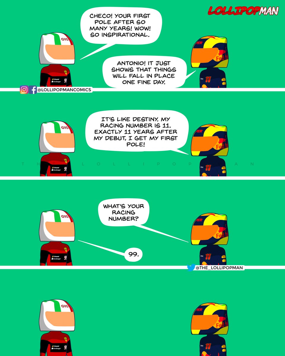 One fine day. 

#f1 #formula1 #saudigp #sergioperez #antoniogiovinazzi #scuderiaferrari #redbullracing