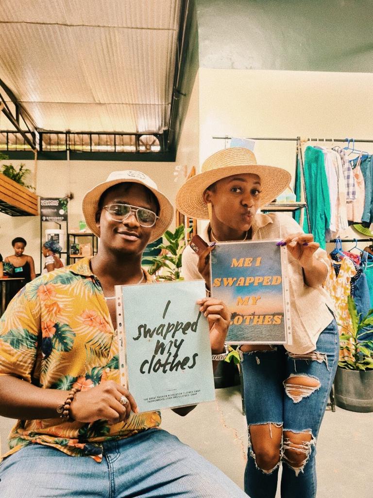 25SW4P's tweet photo. 'I swapped my clothes/mindest' poster courtesy of @Fash_Rev @FashRev_Kenya https://t.co/WiyvWGLNNL