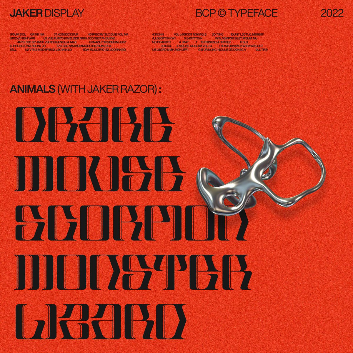 Mbabawan's tweet photo. Experimental #fonts designed by the French #graphic #designer Jules Bigot. 
👉 https://t.co/6PzXN8HZt5 https://t.co/NspO4X2Qrp