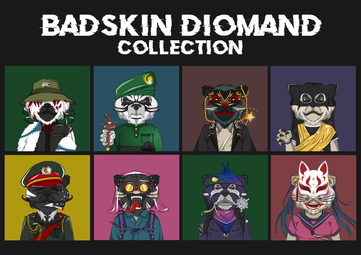 NEW DROP! Lesgoooo! 🚀

app.pentas.io/user/badskin