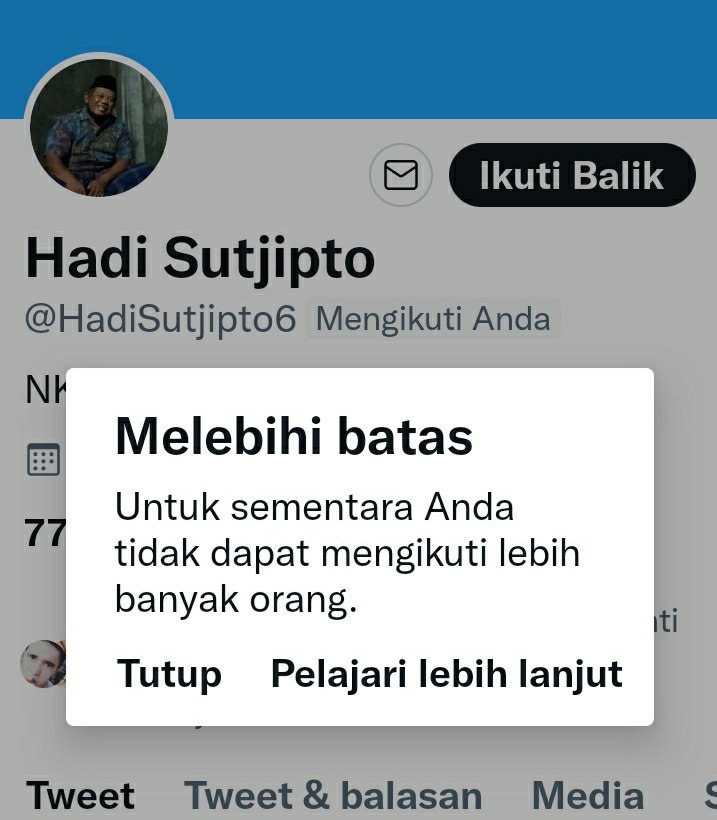 Nezloves's tweet photo. @HadiSutjipto6 @NayanikaPutra Sabar ya... https://t.co/9JehNtHVaS