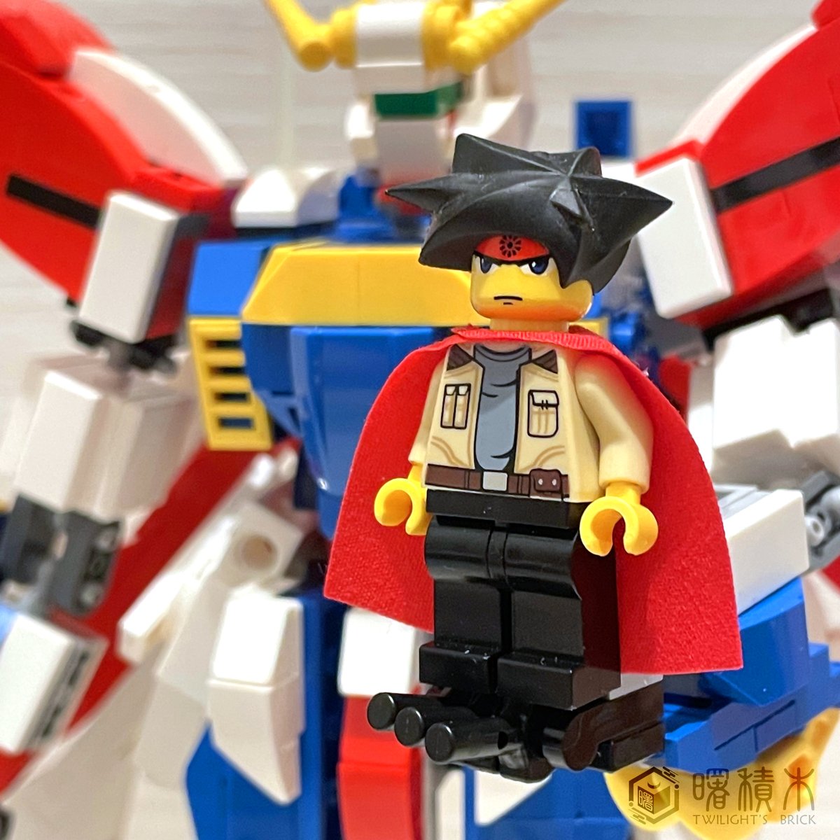 twilightsbrick's tweet photo. ドモン・カッシュ「ガンダム～～～!!!」

#lego #legomocs  #legohk #legoideas #legomech #mecha #gundam #tbbme #afol #moc #bricks #レゴ #レゴロボ #ロボ #ガンダム https://t.co/DT0LSycVM7