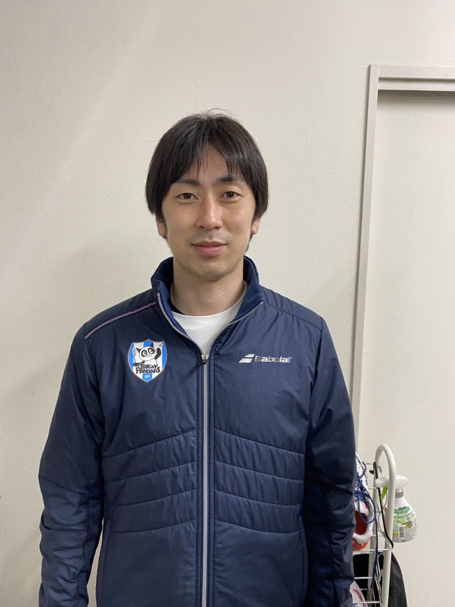 trickypanders's tweet photo. 井谷和弥選手が本日付でチームを卒業します！

内定から2部優勝昇格
1部では3位を初め、Aクラス入りの立役者に。
個人では大阪IC、社会人で準優勝とトリパンの顔として11年五ヶ月頑張っていただきました！セカンドキャリアと共にジュニアの指導者としての活躍を期待しています！お疲れ様でした！ https://t.co/9cvRLoWUrg