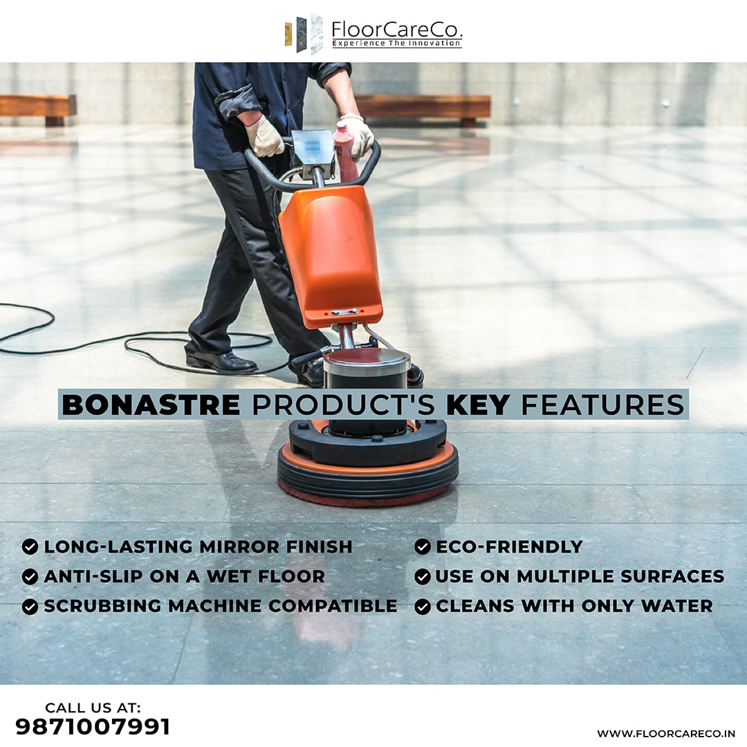 manmachinegroup's tweet image. If in a dilemma about why to consider Bonastre products, these key features will clear your doubts.

To know more about our products call 
@ 91 9871007991
Or visit- floorcareco.in

#floorpolishing #floorpolishingpads #floorpolisher #polishedconcrete #floorcoating