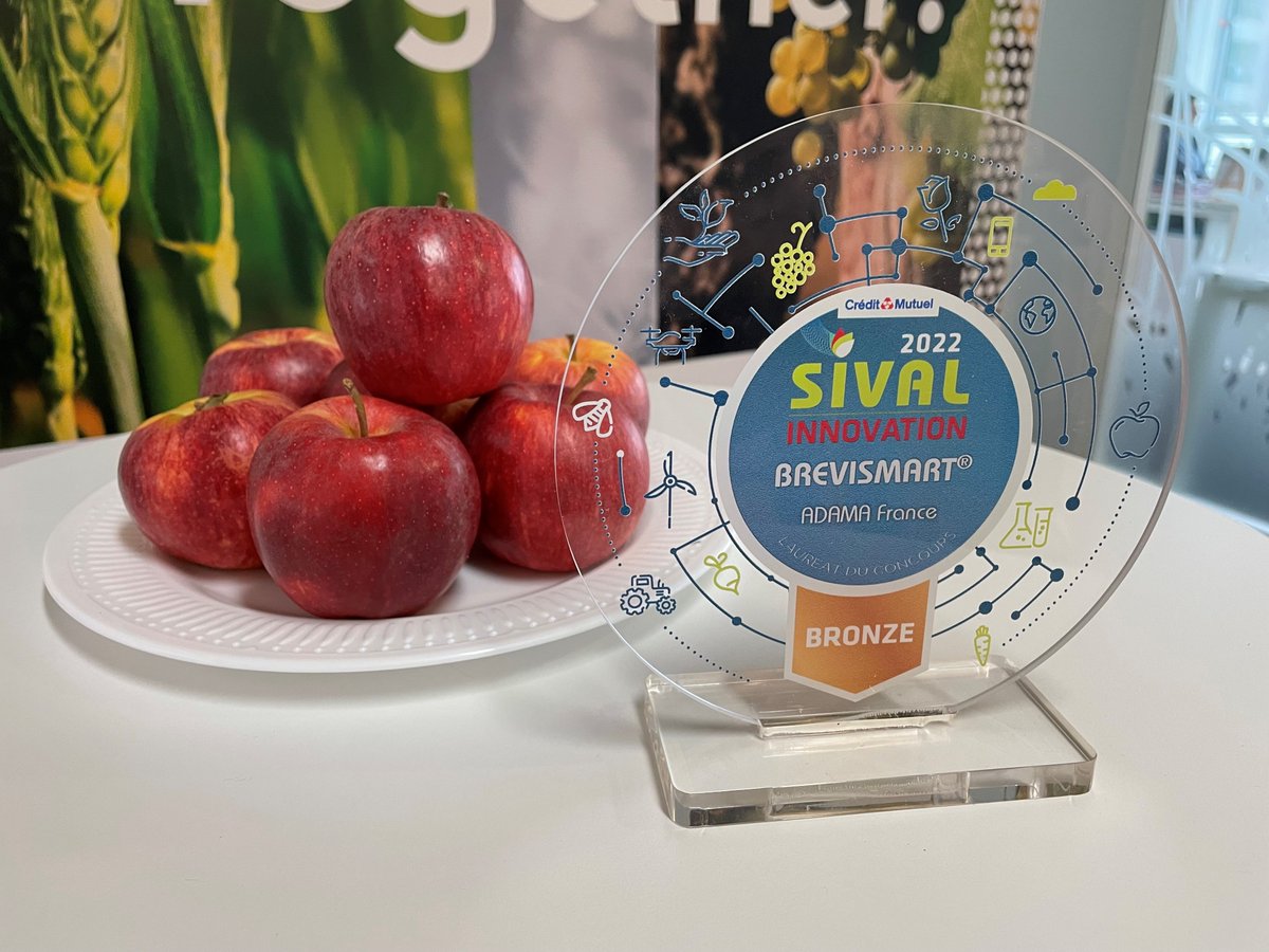 adama_france's tweet photo. #Arboriculture - Notre OAD #Brevismart, primée aux trophées Sival Innovation 2022. Un exemple concret de notre promesse Listen>Learn>Deliver !
Un article à lire sur le site de Phytéis : https://t.co/oqLFHrmMe2
@SIVAL_ANGERS @Phyteis https://t.co/ha2EpJMt7E