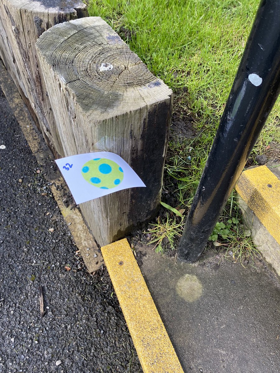 SHS_PE_Dept's tweet photo. Where am I? GCSE PE Easter Egg hunt #activelearning #egghunt #questiontrail https://t.co/fWCLuW7ldh