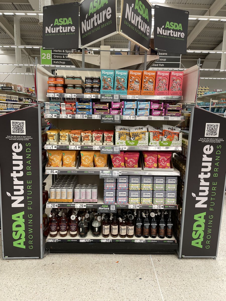 SoulFoodCol's tweet photo. Excited to announce we have launched our new Nut &amp; Seed Cluster Snacks in 100 Asda stores and Asda in line … https://t.co/iUzoYniWxb