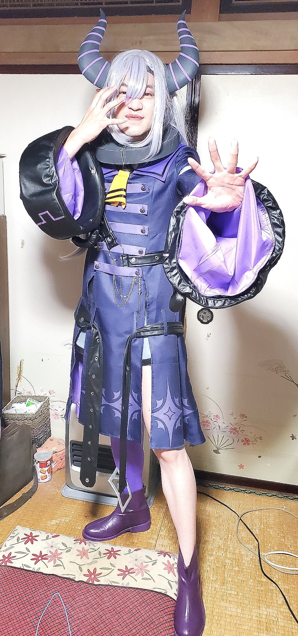 ホロライブ ラプラス ダークネス コスプレ フルセット ラプラスダークネス ホロライブ コスプレ 衣装 ウィッグ フルセット