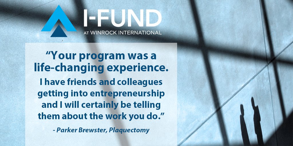 The I-Fund helps you prepare to meet the challenges of entrepreneurship.  
ifundatwinrock.com/delta-i-fund/