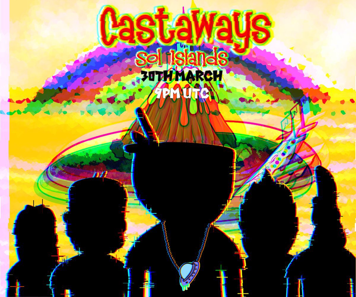 🚨Minting Live @ moongate.space/projects/21

🚨LAST MEGA GIVEAWAY 

🏆One winner will get: 

💰1 castaways nft + $50,000 $skull

- join discord <discord.gg/wGdzWXRx>
- Follow step in this tweet x.com/cutealpacaclub…

#NFTGiveaways