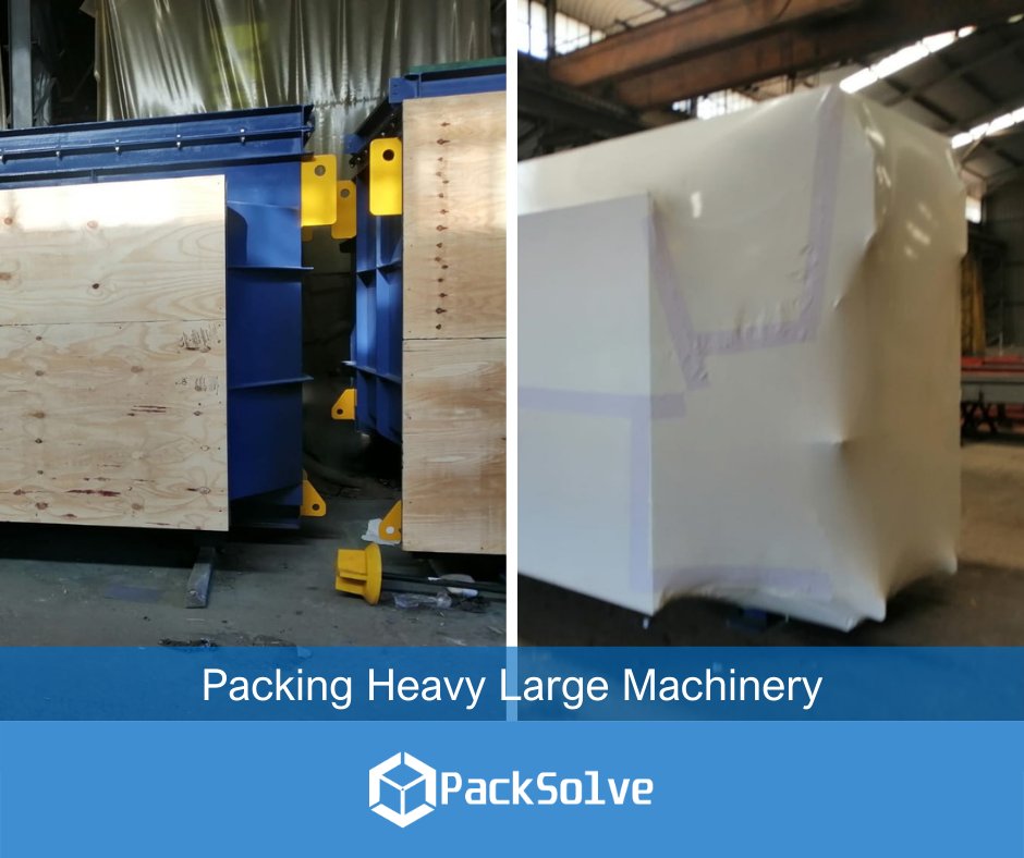 PackSolve's tweet photo. Our field services team was busy in March!
#MarchProjects #OnsitePacking #ShrinkWrapping #Strapping #WoodenSkids https://t.co/70oBljMRee