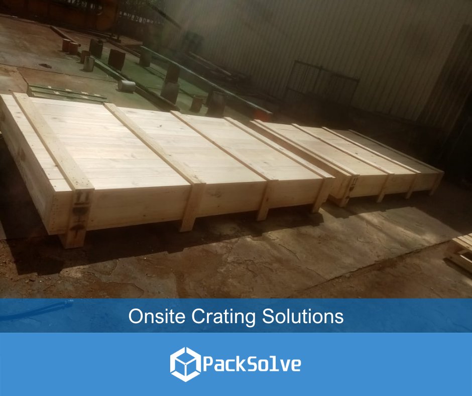 PackSolve's tweet photo. Our field services team was busy in March!
#MarchProjects #OnsitePacking #ShrinkWrapping #Strapping #WoodenSkids https://t.co/70oBljMRee