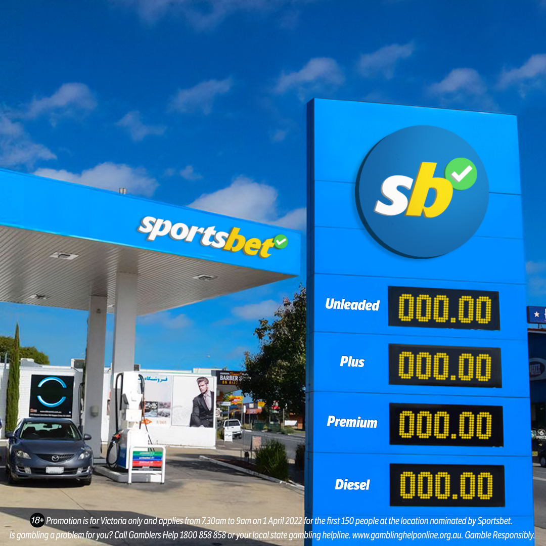 sportsbetcomau's tweet photo. THIS IS NOT A DRILLl! Want a free tank? Keep an eye on our Instagram (@sportsbetcomau) for a secret location... #AprilFuels⛽️ https://t.co/bXSEiZoFJc