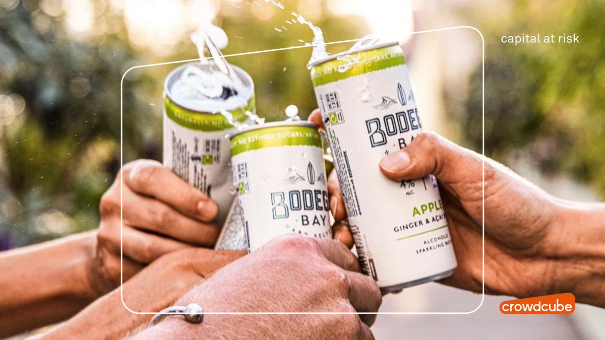 A new generation of alcoholic drinks is coming 🔥 

Find out how <a href="/BodegaBayDrink/">Bodega Bay Hard Seltzer</a> plans to launch in this emerging market. Capital at risk. bit.ly/3Dn8rOj?utm_so…