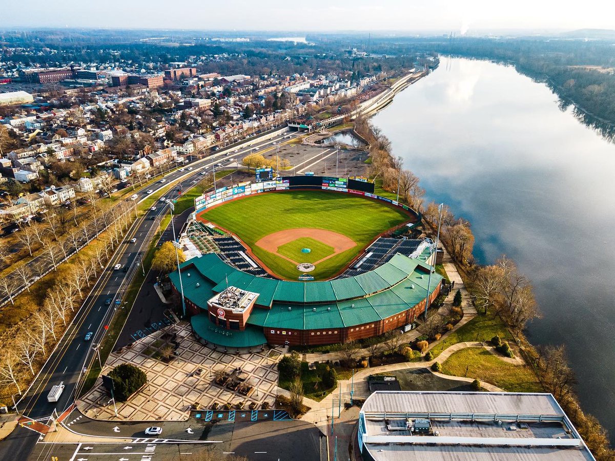 Visit_NJ's tweet photo. #DidYouKnow NJ is home to FIVE Minor League Baseball teams? Check out @trentonthunder, @blueclaws, @SOMPatriots, @jackalsbaseball and @SCMiners.
📍 Trenton Thunder Ballpark, Trenton, New Jersey
.
.
.
📷: @chriscaponephotography (via Instagram)
#VisitNJ #NewJersey #ThingsToDoInNJ https://t.co/0ZLv3uFkld