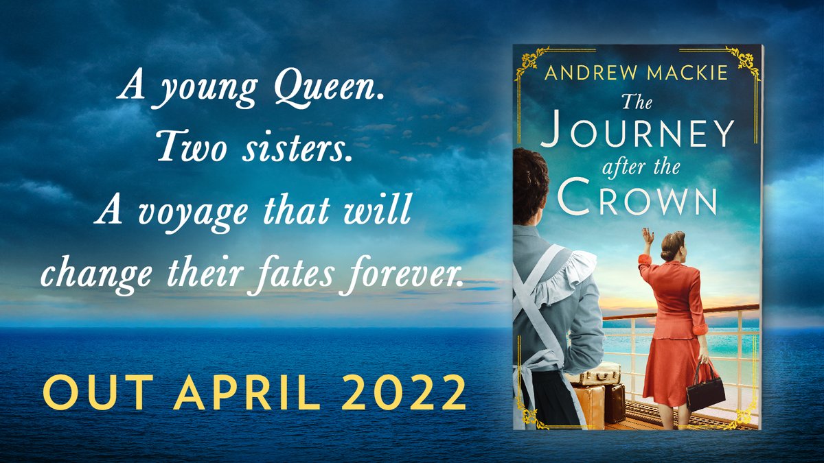 ⭐⭐⭐⭐⭐
'If you’re a fan of The Crown, Bridgerton and Downton Abbey, this book is not one to be missed!’

<a href="/andrewmackie/">Andrew Mackie</a>'s sweeping historical drama, #TheJourneyAfterTheCrown, is out in April. 

Pre-order your copy here: smarturl.it/TJATCEB