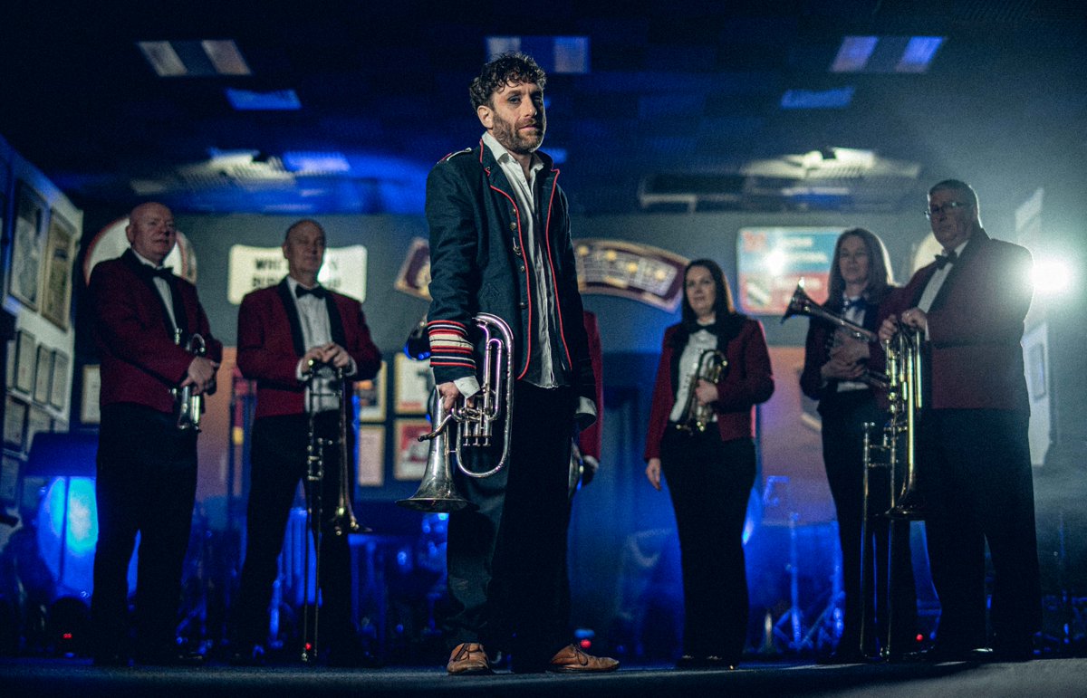lyceumedinburgh's tweet photo. ✨ Wonder Festival Spotlight ✨

We welcome Ivor Novello winning composer &amp; one third of folk trio @LAUmusic, @Martin_Green__ to #LyceumWonder with KELI - A Live Preview. 

Martin is accompanied by a 25 piece brass band that tells the story of KELI played by @AnnaRusselMartin
1/3 https://t.co/woBl2ltnjs