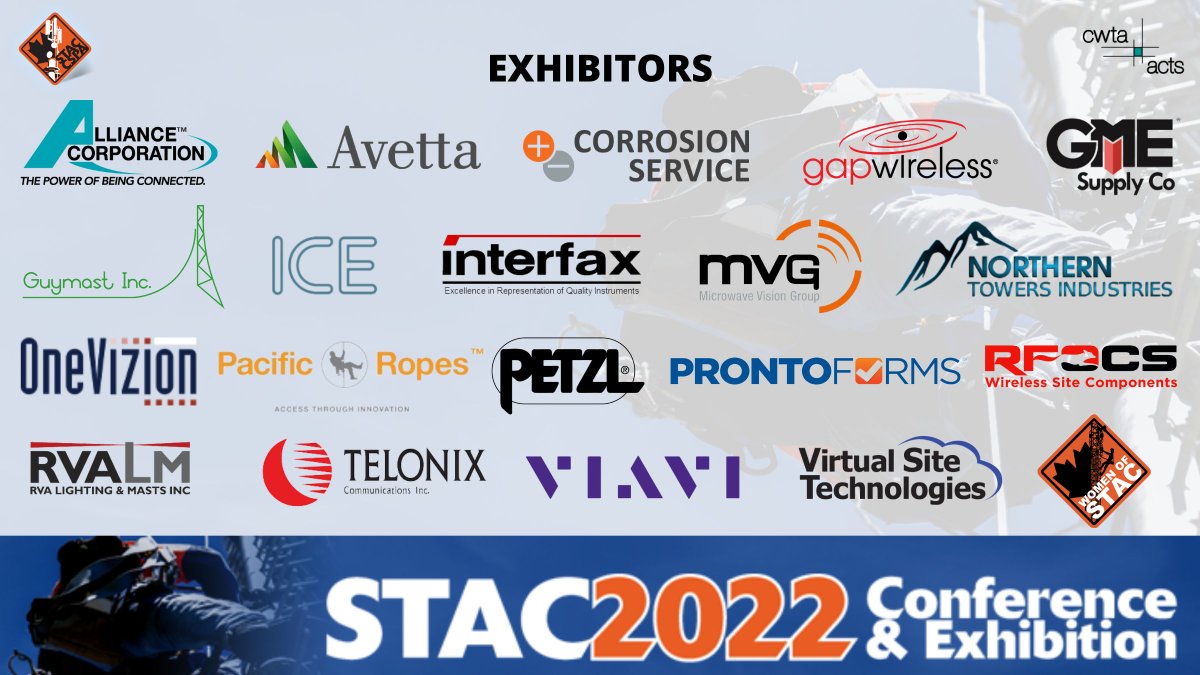 STAC_CSPA's tweet image. Thank you once again to all of our amazing #STAC2022 exhibitors for your contributions to our incredible event! It was great seeing how you each made the most of the virtual exhibition floor, coming up with new and creative ways to engage attendees.