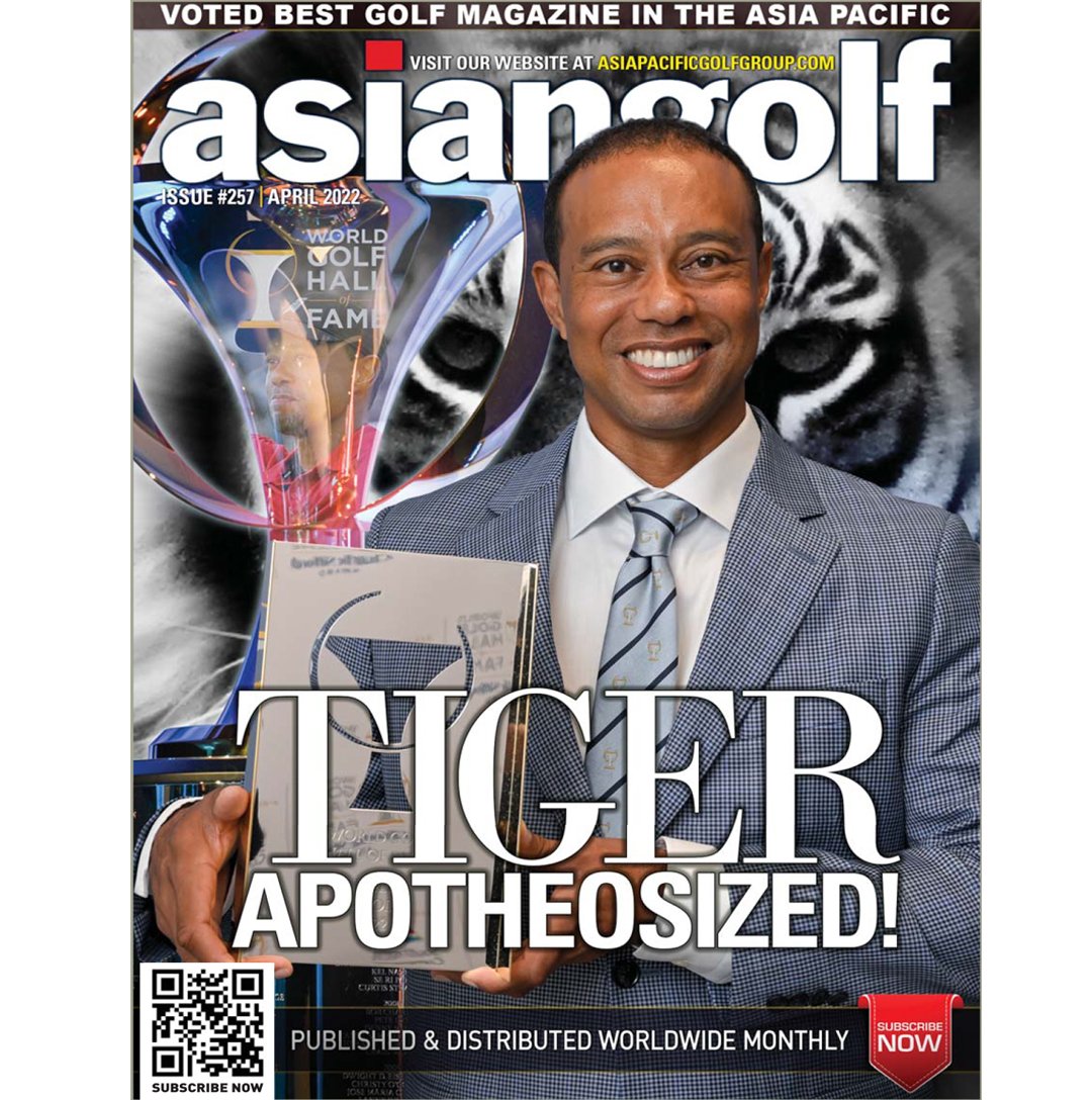 The April Edition of ASIAN GOLF is out globally and it marks a historic milestone relating to the “immortalisation” of the legendary Tiger Woods. Get your free copy now at: go.asiapacificgolfgroup.com/go/asian-golf-…
#AsianGolfNews #AG257