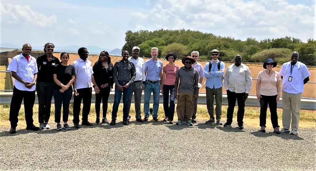 TardaKE's tweet image. 1/ #HappeningNow @TardaKE Team led by Managing Director Mr. Liban Roba @BanksBrg along with representatives from @KenGenKenya, @AFD_en and #ISLFrance held deliberations today at KenGen offices to discuss the Masinga Dam Raising Project. #partnerships4development #sustainability