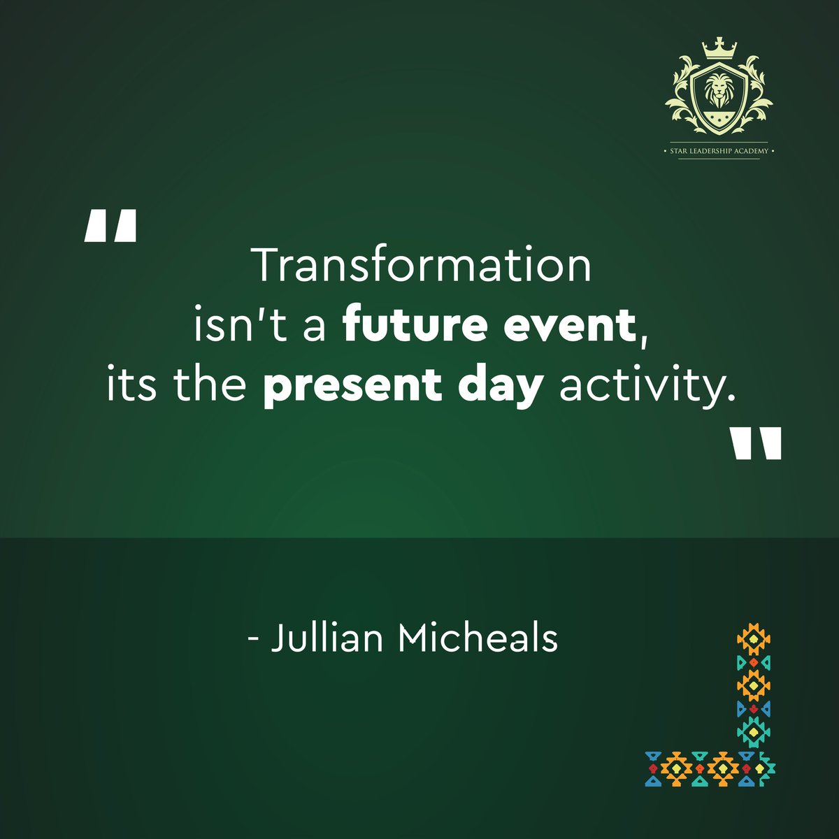leadership_star's tweet photo. Transformation starts now โผ๏ธโผ๏ธ
#transformthursday
#nowisthetime
#starleaders https://t.co/ttz62chg0c