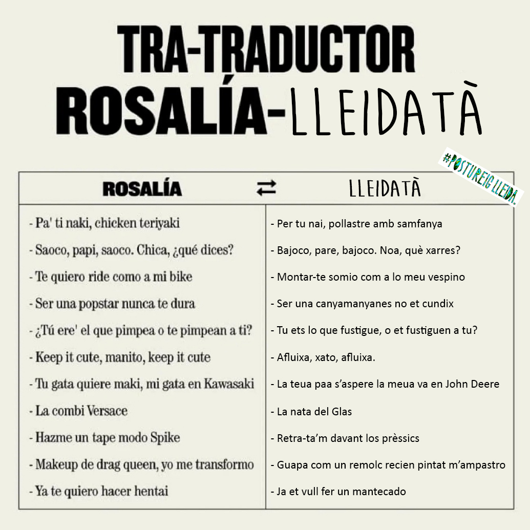 Sr. Postu de Lleida tweet media