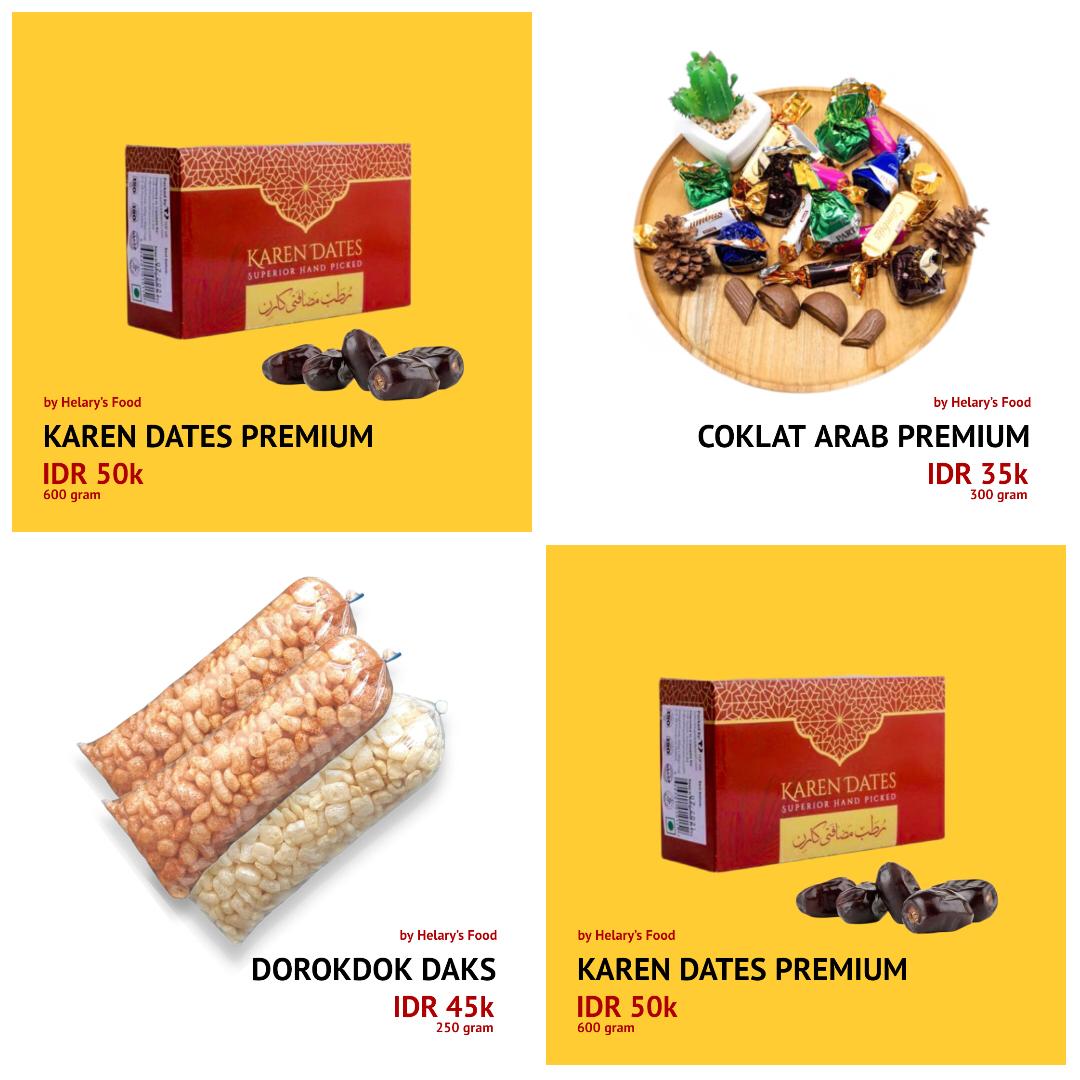 Sirbashooo's tweet photo. ~ MARHABAN YAA RAMADHAN ~

Korma, Kormaa..
Coklat Arab, Coklat Araabb..
Dorokdok, Dorokdook..

Yuu order yuu..
Biar Bulan Puasa nya makin Jooss..
Insyallah Berkah..
Aamiinn.. https://t.co/ad2iMNwice