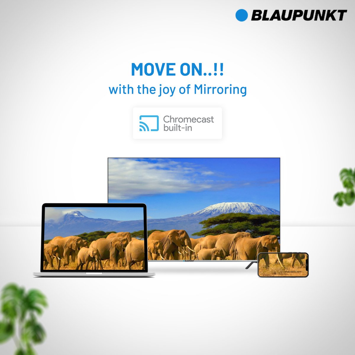 blaupunkttv's tweet photo. Maximize your happiness by viewing those amazing shots on a wider screen. Enjoy screen mirroring with the upgraded technology of Blaupunkt.
#Blaupunkt #technology #innovation #television #LED #sound #televisionscreen #audio #qualityspeaker #Cybersound #Screenmirroring https://t.co/OnTOtNjDuZ