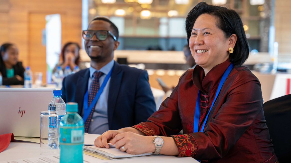 InSird's tweet photo. Canadian Technical Advisor, Selina Lee Anderson introduces the discussion and imperatives on climate transition for mining communities at the SIRD 2nd Biennial National Forum. https://t.co/CCQRGOHcN5