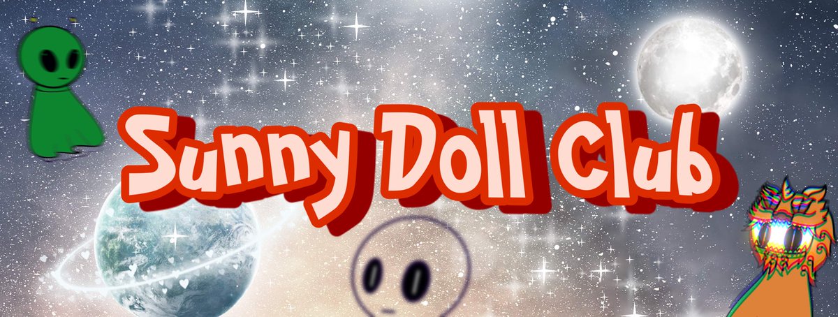 Sunny Doll Club tweet media