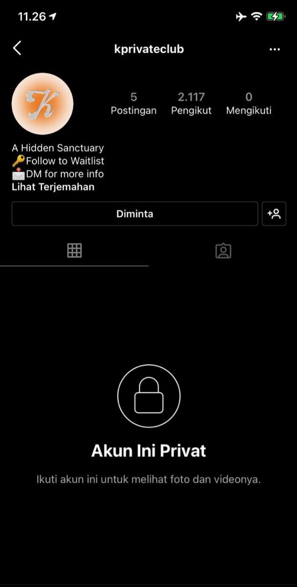 alessaoncrypto's tweet photo. ⚠️Ada Yang Cepuin K Private Club (@kprivateclub), Club di Jakarta Yang Reject Simon Leviev⚠️

Lagi rame banget di TikTok dan Instagram soal K Private Club. Akun Instagramnya diprivate, but thanks to Ms. G for spilling the tea~ https://t.co/h6AjXUNsmr