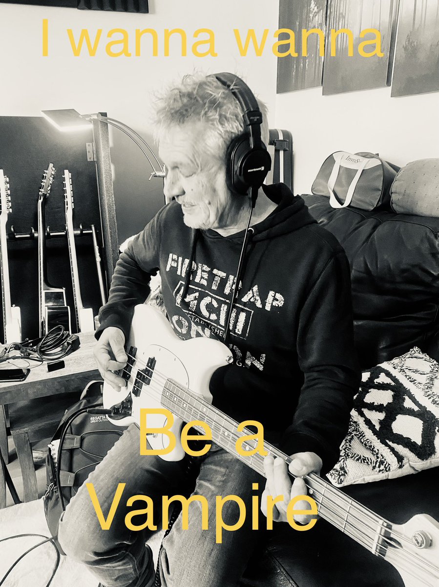 CantGuitar's tweet photo. Loving life in the studio!! New single is? 🤣😈🎸🎤🔥🤩😎 

#studio
#single
#album
#music
#rockstar
#fenderbass
#GcpG https://t.co/7fbr9CcnxT