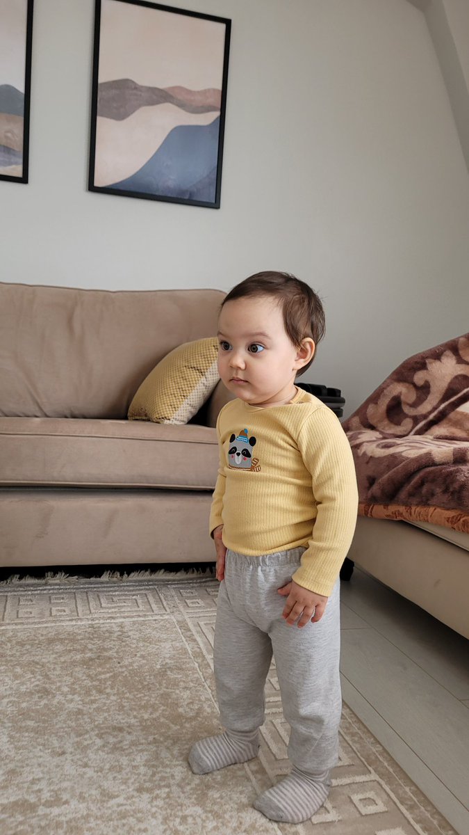 Yazın geldiğini fark edince benim eşgal