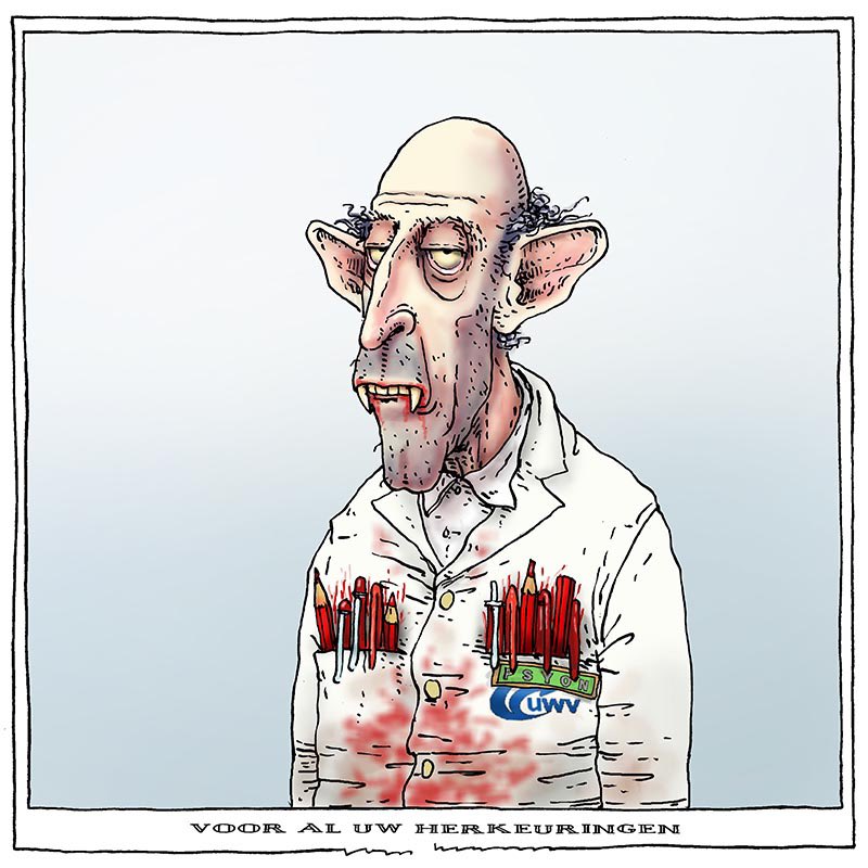 joepbertrams's tweet photo. De huurlingen van de keuringsdienst #UWV #Psyon #arbeidsongeschiktheid @DeGroene @trouw https://t.co/kSqnLFprSu