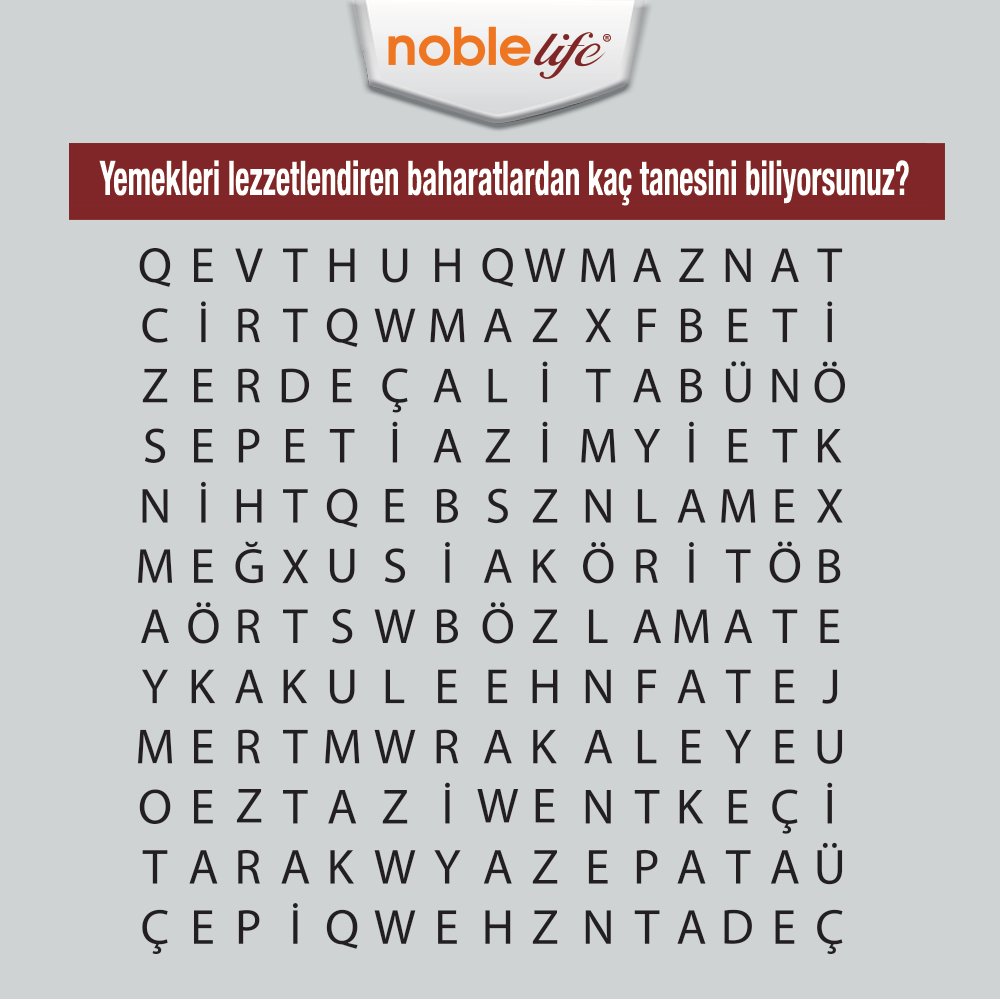 noblelife34's tweet photo. Resimde gördüğünüz 3 baharat çeşidini meydan okumak istediğiniz 3 arkadaşınızı etiketleyerek,yarışma fotoğrafını beğendikten sonra paylaş! Sayfamızı takip et,Noble Life’dan özel desenli metal duvar saatini kazanan 3 şanslı yarışmacıdan biri olma şansını yakala!#Yarışma #Noblelife https://t.co/7T4Z8fGFNj