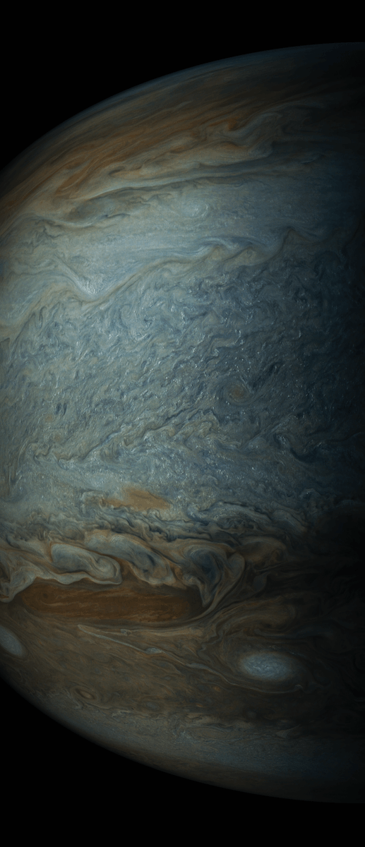 bitsofjupiter's tweet photo. A bit of #Jupiter

Credits: NASA/JPL-Caltech/SwRI/MSSS/Gerald Eichstädt and @_TheSeaning https://t.co/fep7h6MbK1