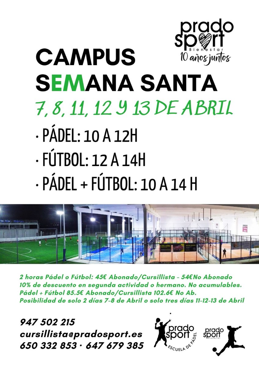 Prado Sport (@pradosport) on Twitter photo 
