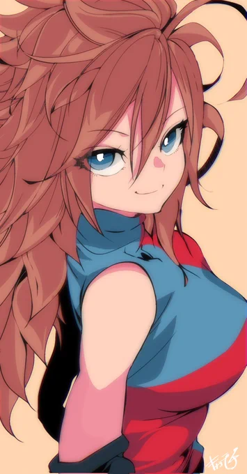#今月描いた絵を晒そう
ほぼ『21』の月でした!4月からも宜しくですっ! 