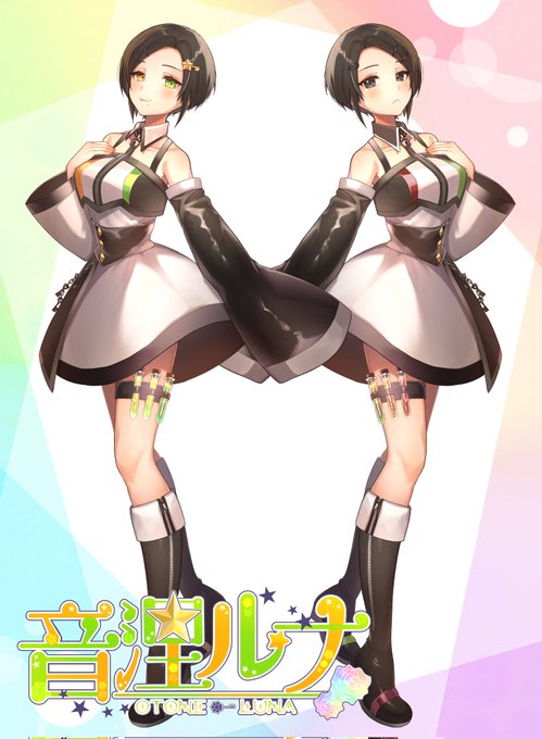 Mmdモデルのtwitterイラスト検索結果 古い順