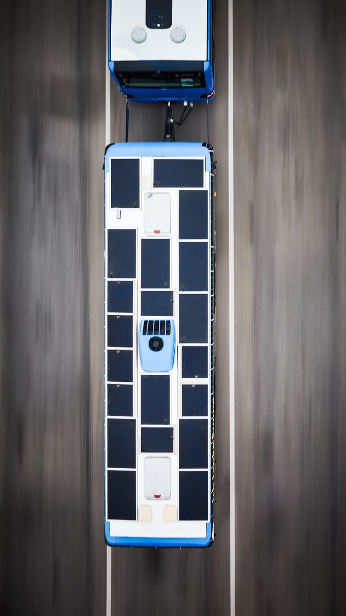 SonoGroupNV's tweet photo. Together with @mvgMuenchen we bring solar mobility to the streets! 
The first solar powered bus for MVG is about to hit Munich’s roads and will support public transportation on the way to zero submissions.
Curious? Learn more: https://t.co/eXFVMxsqpv https://t.co/XydJjwLVvm