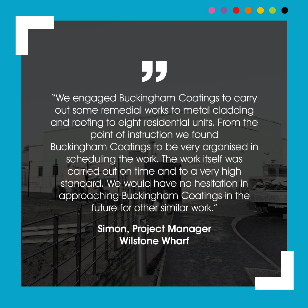 BuckinghamCoat1's tweet image. We love to hear positive feedback from our clients! 🤩

We always strive for 100% satisfaction, read more reviews here: buckinghamcoatings.co.uk/testimonials/

For more information on our services please get in touch:
📞 01376311597
📧 info@buckinghamcoatings.co.uk
#claddingrepair