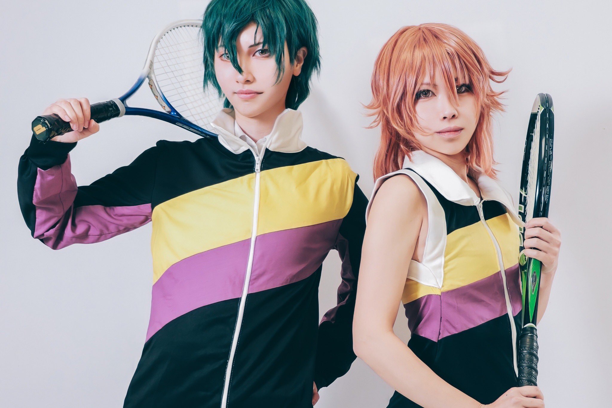 Rui 池ハロ30 ダイ Cos テニスの王子様 アメリカ西海岸ジュニア選抜チーム トム グリフィー Agaranuddd テリー グリフィー Kiminosorahe Studio Studio Cubelabo T Co Cwr8kdfhyl Twitter