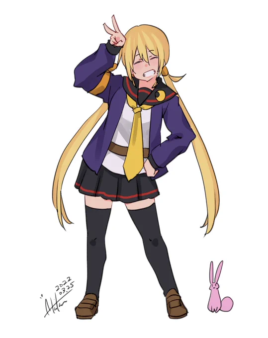 #今月描いた絵を晒そう
#艦これ #春雨 #狭霧 #皐月
#朧 #曙 #漣 #潮 