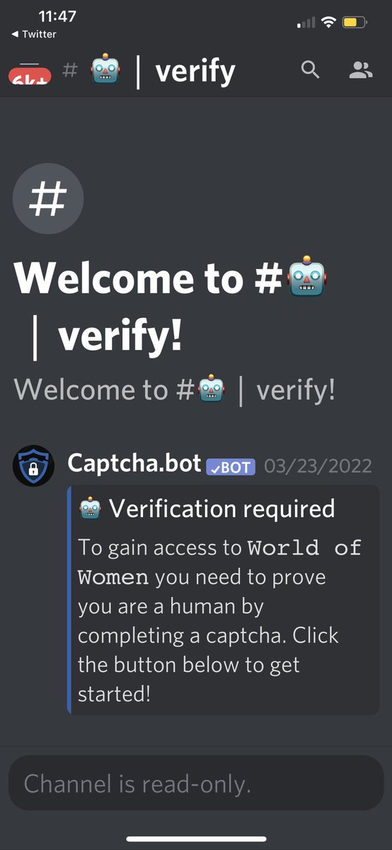 Does anyone know why this is happening?  I’ve dm’d <a href="/worldofwomennft/">world of women</a> here and on discord.  It says click button but there’s no button to click