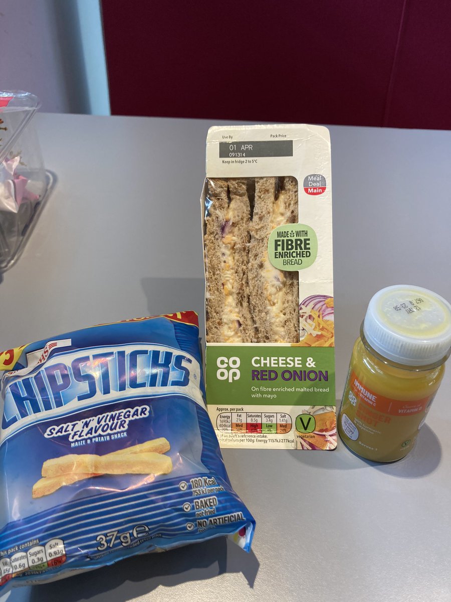 This meal deal is so bad it cost less than the deal price…